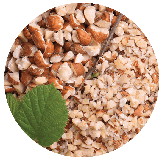 DICED HAZELNUT